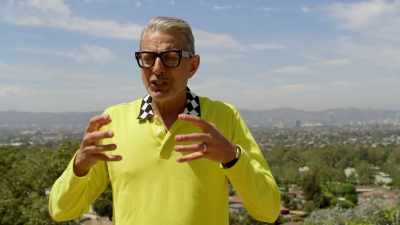 When you're on the outside, - The World According to Jeff Goldblum