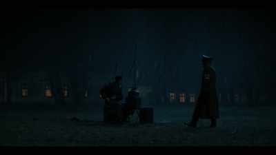 When you're operating
at the Eastern Front, - All the Light We Cannot See