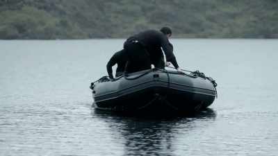 When you're operating
in a danger zone, - Celebrity SAS: Who Dares Wins