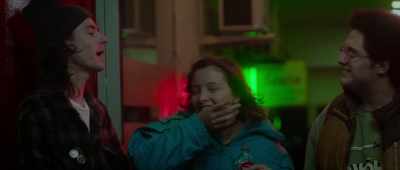 When you're out in the streets,
don't you ever think, - The Last Matinee