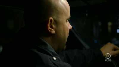 When you're out together, - Jeff Ross Roasts Cops