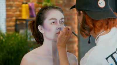 When you're passionate about something,
it's the one thing that keeps you going. - Glow Up: Britain's Next Make-Up Star