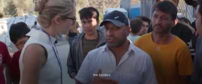When you're paying for a smuggler, you are crossing the borders, - Borderless