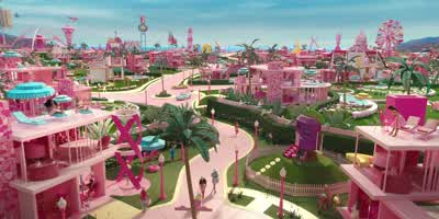 Narrator When you're playing with BarbiesHi Barbienarrator nobody bothers to walk them down the stairsand out the door et ceteraYou just pick them upand put them where you want them to go - Barbie
