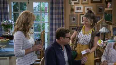 When you're ready to party,
do it Gibbler Style. - Fuller House