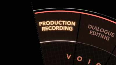 When you're recording
production sound, - Making Waves: The Art of Cinematic Sound