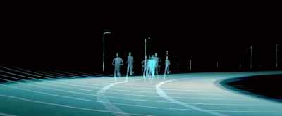 When you're running at
5.861 meters per second - Kipchoge: The Last Milestone