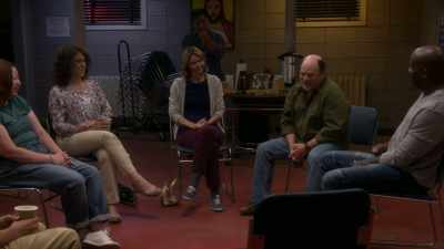 When you're sober, - The Conners