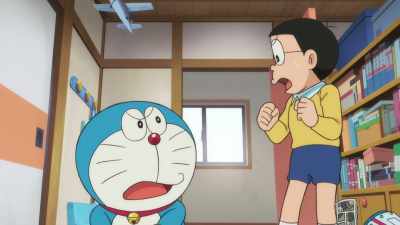 When you're thoughtful, you're up to no good. - Doraemon the Movie: Nobita's Sky Utopia