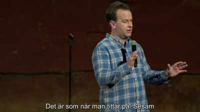 When you're watching Sesame Street - Mike Birbiglia: Thank God for Jokes