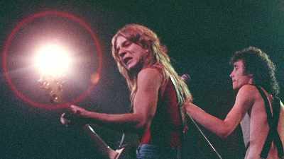 When you're watching the band on stage, - Randy Rhoads: Reflections of a Guitar Icon