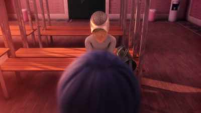 When you're as weak
as you were today, - Miraculous World: New York, United HeroeZ