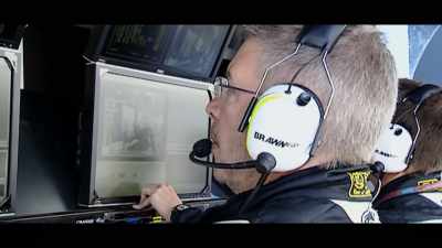 When you're winning a race and there's
nothing going wrong, well, it's great. - Brawn: The Impossible Formula 1 Story
