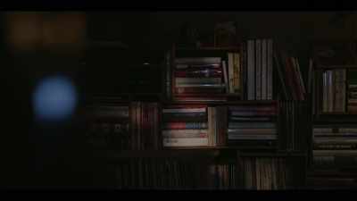 When you're writing a book,
all you think about - I'll Be Gone in the Dark