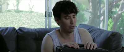 When you're writing screenplays, - Lost Angelas