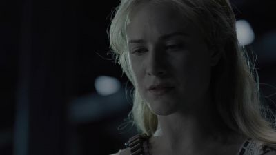 When you've been
in the darkness long enough, - Westworld