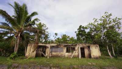 When you've got climate change
making what would've been a - Protecting Paradise: The Story of Niue