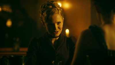 WHEN YOU'VE HAD AS
MANY PEOPLE AS I, - Miss Scarlet and the Duke