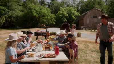 When you've had
enough to eat, - Yellowstone Romance