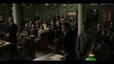 When you've sat on this bench, - Lawmen: Bass Reeves