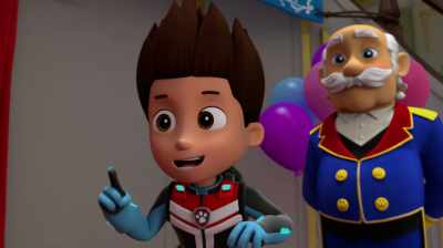 Whenever a royal relative is up
to no good, just yelp for help! - PAW Patrol: Jet To The Rescue