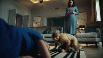 Whenever any guests
arrive in the future, - His Dark Materials