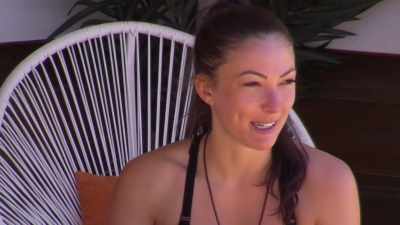 Whenever anyone
pays me compliments, - Love Island