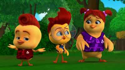 Whenever anyone sees me
they're like, yo, that Boo, - The Chicken Squad