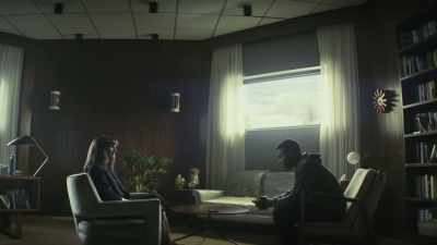 Whenever anyone would
fall asleep in the Humvee, - Homecoming