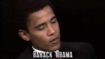 Whenever we blame society
for everything, - Obama: In Pursuit of a More Perfect Union