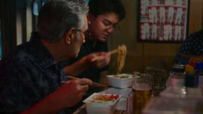 Whenever you have your noodles,
you do like this. [slurps] - The Reluctant Traveler with Eugene Levy