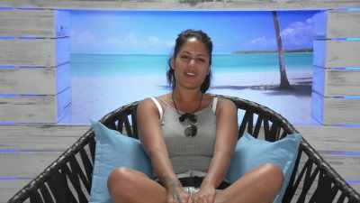 Whenever I am around him,
I just giggle and laugh - Love Island