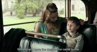 Whenever I called
him, he came to me.
. - Never Look Away
