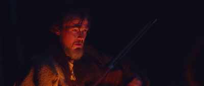 Whenever I could, I'd set
traps on the outskirts - Buckskin