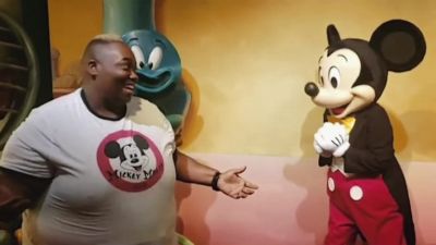Whenever I did chemo, I had to have my Mickey Mouse shorts. - Mickey: The Story of a Mouse