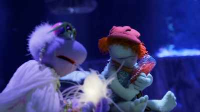 Whenever I feel most at ease with myself. - Fraggle Rock: Back to the Rock
