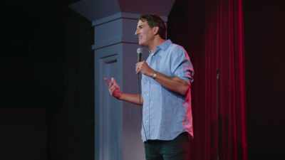 Whenever I get the promo code,
I always think to myself, - Gary Gulman: Born on 3rd Base