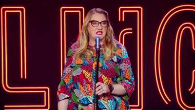 Whenever I go
to the dentist, I ask - Sarah Millican: Bobby Dazzler