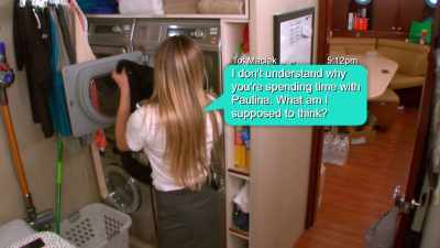 Whenever I'’m doing laundry, - Below Deck Down Under