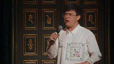 Whenever I say, "Touch wood," - Phil Wang: Wang in There, Baby!