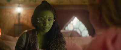 ♪ Whenever I see someone
Less fortunate than I ♪ - Wicked