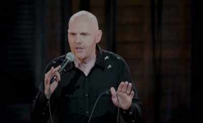 Whenever I start hearing, like,
"Yeah! All right! Whoo!" - Bill Burr: Walk Your Way Out