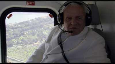 Whenever I try to be myself,
people don't seem to like me very much. - The Two Popes