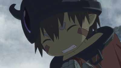 Whenever I wipe the blood, - Made in Abyss: Wandering Twilight