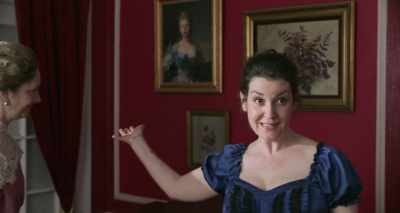 Whenever I would have guests
over to the manor, - Lady of the Manor