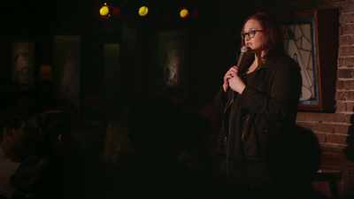 Whenever I'm in a store
and the line is very long, - Adrienne Iapalucci: The Dark Queen