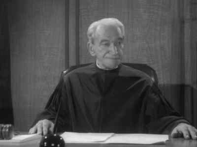 Whenever it's
convenient, Mr. Keller. - Alfred Hitchcock Presents