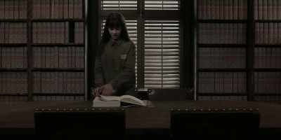 Whenever Klaus reads
a long, difficult book, - A Series of Unfortunate Events