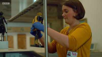 Whenever Mele is moved,
it is a big deal. - Secrets of the Museum