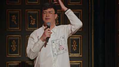 Whenever he needs to remember something,
he simply goes through files in his head, - Phil Wang: Wang in There, Baby!